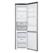 LG D | Hrubý objem 419 l | 193 kWh/rok | LG Lineárny invertorový kompresor | LG Total No Frost | DoorCooling+™ | Vnútorný LED displej | Smart Diagnosis™, GBB62PZGFN, thumbnail 3