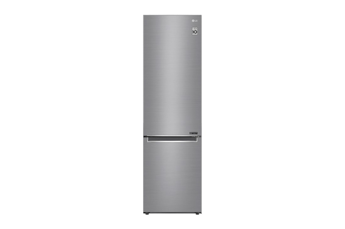 LG D | Hrubý objem 419 l | 193 kWh/rok | LG Lineárny invertorový kompresor | LG Total No Frost | DoorCooling+™ | Vnútorný LED displej | Smart Diagnosis™, GBB62PZGFN