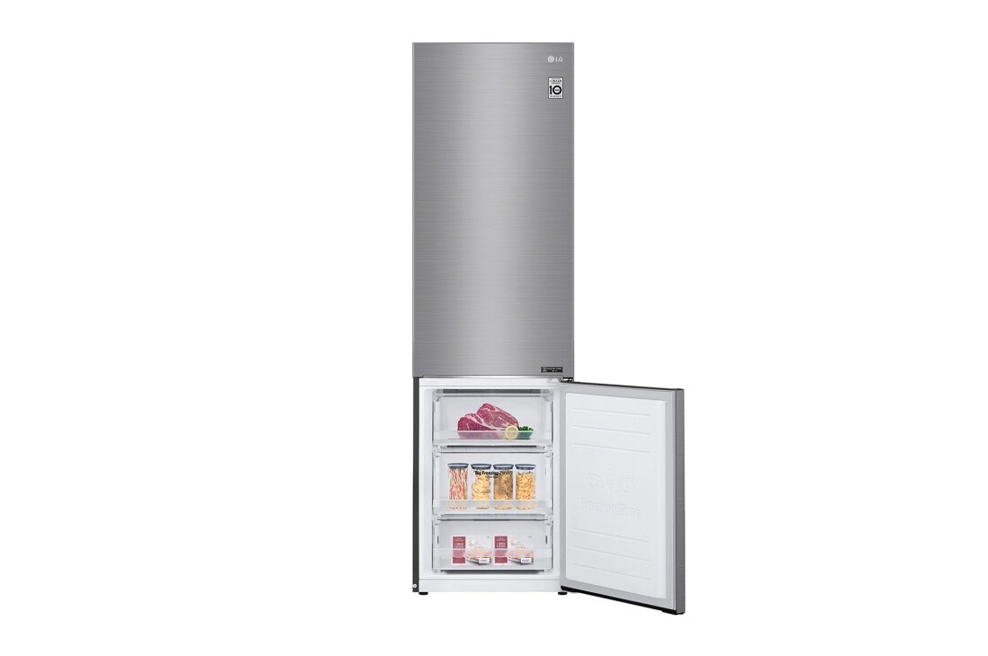 LG D | Hrubý objem 419 l | 193 kWh/rok | LG Lineárny invertorový kompresor | LG Total No Frost | DoorCooling+™ | Vnútorný LED displej | Smart Diagnosis™, GBB62PZGFN, thumbnail 6