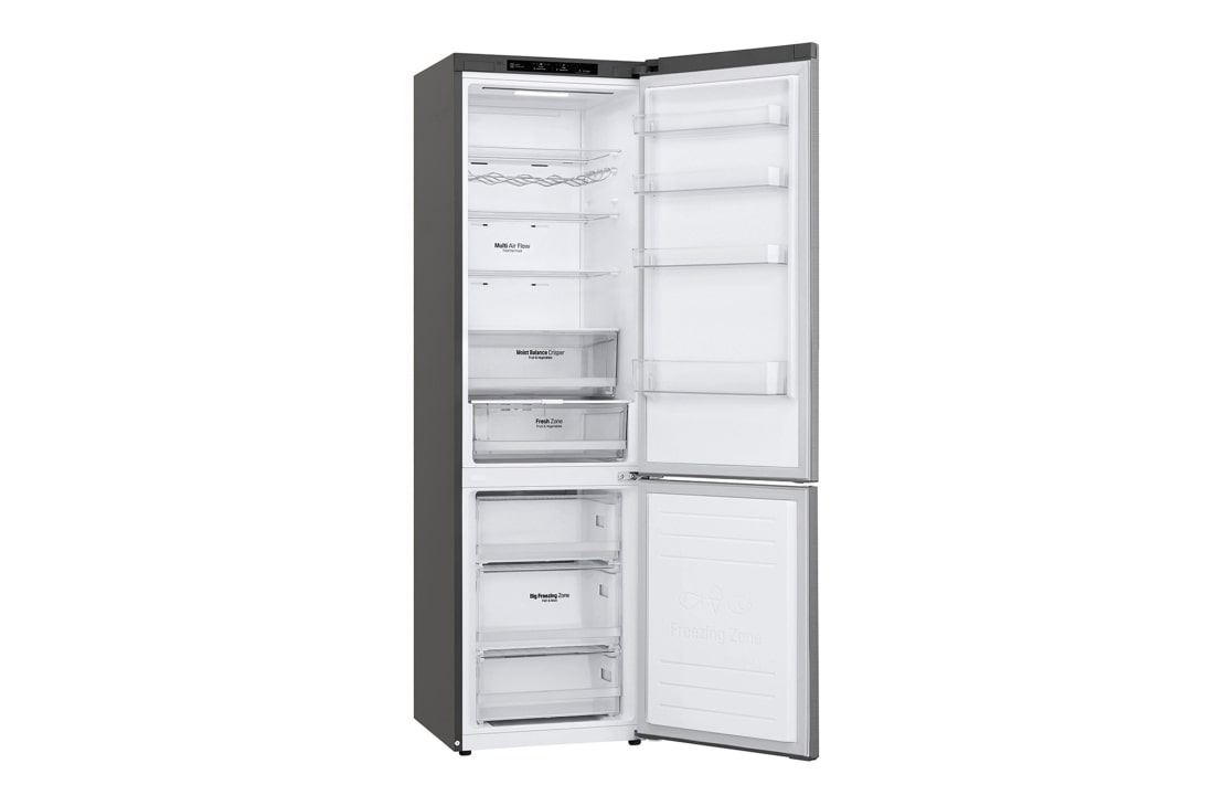 LG D | Hrubý objem 419 l | 193 kWh/rok | LG Lineárny invertorový kompresor | LG Total No Frost | DoorCooling+™ | Vnútorný LED displej | Smart Diagnosis™, GBB62PZGFN, thumbnail 11