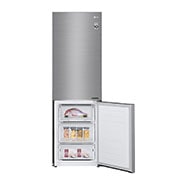 LG E | Hrubý objem 374 l | 254 kWh/rok | LG Lineárny invertorový kompresor | LG Total No Frost | DoorCooling+™ | Vnútorný LED displej | Smart Diagnosis™, GBB61PZJZN, thumbnail 9