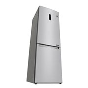LG E | Hrubý objem 374 l | 273 kWh/rok | LG Lineárny invertorový kompresor | LG Total No Frost | DoorCooling+™ | Vonkajší LED displej | ThinQ™ + WiFi, GBB71NSDZN, thumbnail 2
