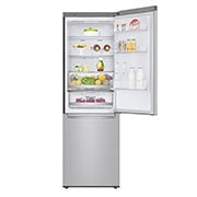 LG E | Hrubý objem 374 l | 273 kWh/rok | LG Lineárny invertorový kompresor | LG Total No Frost | DoorCooling+™ | Vonkajší LED displej | ThinQ™ + WiFi, GBB71NSDZN, thumbnail 4