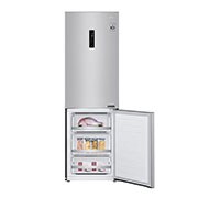 LG E | Hrubý objem 374 l | 273 kWh/rok | LG Lineárny invertorový kompresor | LG Total No Frost | DoorCooling+™ | Vonkajší LED displej | ThinQ™ + WiFi, GBB71NSDZN, thumbnail 5