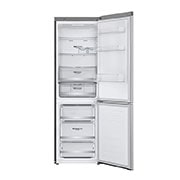 LG E | Hrubý objem 374 l | 273 kWh/rok | LG Lineárny invertorový kompresor | LG Total No Frost | DoorCooling+™ | Vonkajší LED displej | ThinQ™ + WiFi, GBB71NSDZN, thumbnail 6