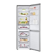 LG E | Hrubý objem 374 l | 273 kWh/rok | LG Lineárny invertorový kompresor | LG Total No Frost | DoorCooling+™ | Vonkajší LED displej | ThinQ™ + WiFi, GBB71NSDZN, thumbnail 7