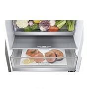 LG E | Hrubý objem 374 l | 273 kWh/rok | LG Lineárny invertorový kompresor | LG Total No Frost | DoorCooling+™ | Vonkajší LED displej | ThinQ™ + WiFi, GBB71NSDZN, thumbnail 10