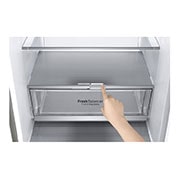 LG E | Hrubý objem 374 l | 273 kWh/rok | LG Lineárny invertorový kompresor | LG Total No Frost | DoorCooling+™ | Vonkajší LED displej | ThinQ™ + WiFi, GBB71NSDZN, thumbnail 13