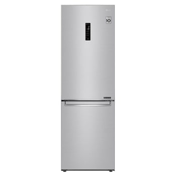 E | Hrubý objem 374 l | 273 kWh/rok | LG Lineárny invertorový kompresor | LG Total No Frost | DoorCooling+™ | Vonkajší LED displej | ThinQ™ + WiFi1
