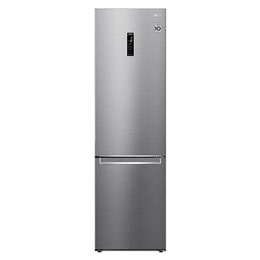 D | Hrubý objem 419 l | 193 kWh/rok | LG Lineárny invertorový kompresor | LG Total No Frost | DoorCooling+™ | Vonkajší LED displej | ThinQ™ + WiFi2