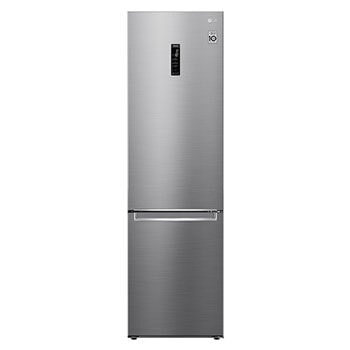 D | Hrubý objem 419 l | 193 kWh/rok | LG Lineárny invertorový kompresor | LG Total No Frost | DoorCooling+™ | Vonkajší LED displej | ThinQ™ + WiFi1
