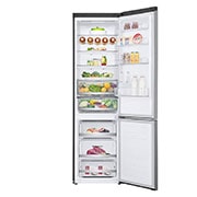 LG D | Hrubý objem 419 l | 193 kWh/rok | LG Lineárny invertorový kompresor | LG Total No Frost | DoorCooling+™ | Vonkajší LED displej | ThinQ™ + WiFi, GBB72PZDFN, thumbnail 2