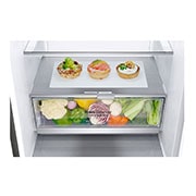 LG D | Hrubý objem 419 l | 193 kWh/rok | LG Lineárny invertorový kompresor | LG Total No Frost | DoorCooling+™ | Vonkajší LED displej | ThinQ™ + WiFi, GBB72PZDFN, thumbnail 5