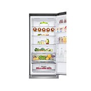 LG D | Hrubý objem 419 l | 193 kWh/rok | LG Lineárny invertorový kompresor | LG Total No Frost | DoorCooling+™ | Vonkajší LED displej | ThinQ™ + WiFi, GBB72PZDFN, thumbnail 7