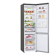 LG D | Hrubý objem 419 l | 193 kWh/rok | LG Lineárny invertorový kompresor | LG Total No Frost | DoorCooling+™ | Vonkajší LED displej | ThinQ™ + WiFi, GBB72PZDFN, thumbnail 8
