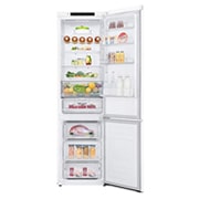 LG D | Hrubý objem 419 l | 215 kWh/rok | LG Lineárny invertorový kompresor | LG Total No Frost | DoorCooling+™ | Vnútorný LED displej | Smart Diagnosis™, GBB62SWGFN, thumbnail 2
