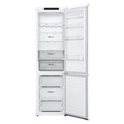 LG D | Hrubý objem 419 l | 215 kWh/rok | LG Lineárny invertorový kompresor | LG Total No Frost | DoorCooling+™ | Vnútorný LED displej | Smart Diagnosis™, GBB62SWGFN, thumbnail 3