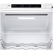 LG D | Hrubý objem 419 l | 215 kWh/rok | LG Lineárny invertorový kompresor | LG Total No Frost | DoorCooling+™ | Vnútorný LED displej | Smart Diagnosis™, GBB62SWGFN, thumbnail 4
