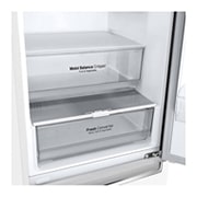 LG D | Hrubý objem 419 l | 215 kWh/rok | LG Lineárny invertorový kompresor | LG Total No Frost | DoorCooling+™ | Vnútorný LED displej | Smart Diagnosis™, GBB62SWGFN, thumbnail 7