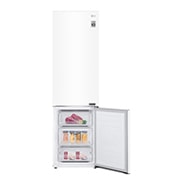 LG D | Hrubý objem 419 l | 215 kWh/rok | LG Lineárny invertorový kompresor | LG Total No Frost | DoorCooling+™ | Vnútorný LED displej | Smart Diagnosis™, GBB62SWGFN, thumbnail 8