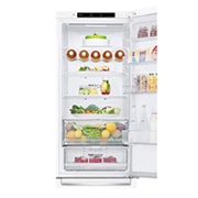 LG D | Hrubý objem 419 l | 215 kWh/rok | LG Lineárny invertorový kompresor | LG Total No Frost | DoorCooling+™ | Vnútorný LED displej | Smart Diagnosis™, GBB62SWGFN, thumbnail 9