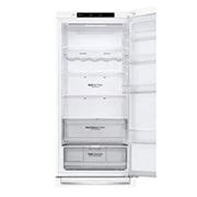 LG D | Hrubý objem 419 l | 215 kWh/rok | LG Lineárny invertorový kompresor | LG Total No Frost | DoorCooling+™ | Vnútorný LED displej | Smart Diagnosis™, GBB62SWGFN, thumbnail 10