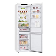 LG D | Hrubý objem 419 l | 215 kWh/rok | LG Lineárny invertorový kompresor | LG Total No Frost | DoorCooling+™ | Vnútorný LED displej | Smart Diagnosis™, GBB62SWGFN, thumbnail 12