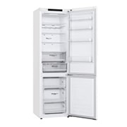 LG D | Hrubý objem 419 l | 215 kWh/rok | LG Lineárny invertorový kompresor | LG Total No Frost | DoorCooling+™ | Vnútorný LED displej | Smart Diagnosis™, GBB62SWGFN, thumbnail 13