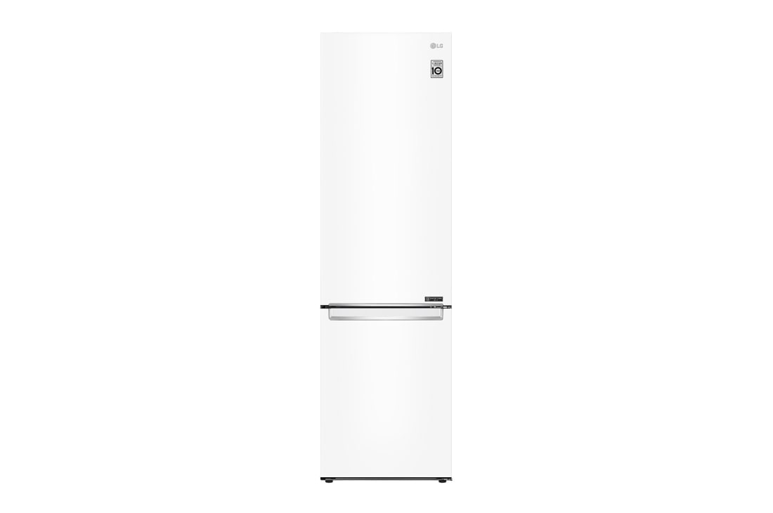 LG D | Hrubý objem 419 l | 215 kWh/rok | LG Lineárny invertorový kompresor | LG Total No Frost | DoorCooling+™ | Vnútorný LED displej | Smart Diagnosis™, GBB62SWGFN