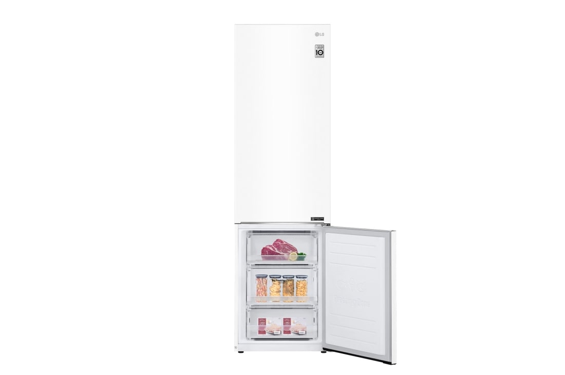 LG D | Hrubý objem 419 l | 215 kWh/rok | LG Lineárny invertorový kompresor | LG Total No Frost | DoorCooling+™ | Vnútorný LED displej | Smart Diagnosis™, GBB62SWGFN, thumbnail 8