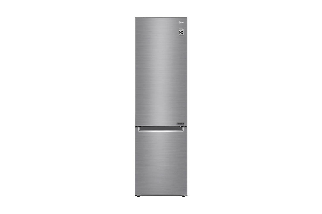 LG D | Hrubý objem 419 l | 215 kWh/rok | LG Lineárny invertorový kompresor | LG Total No Frost | DoorCooling+™ | Vnútorný LED displej | Smart Diagnosis™, GBB72PZEFN