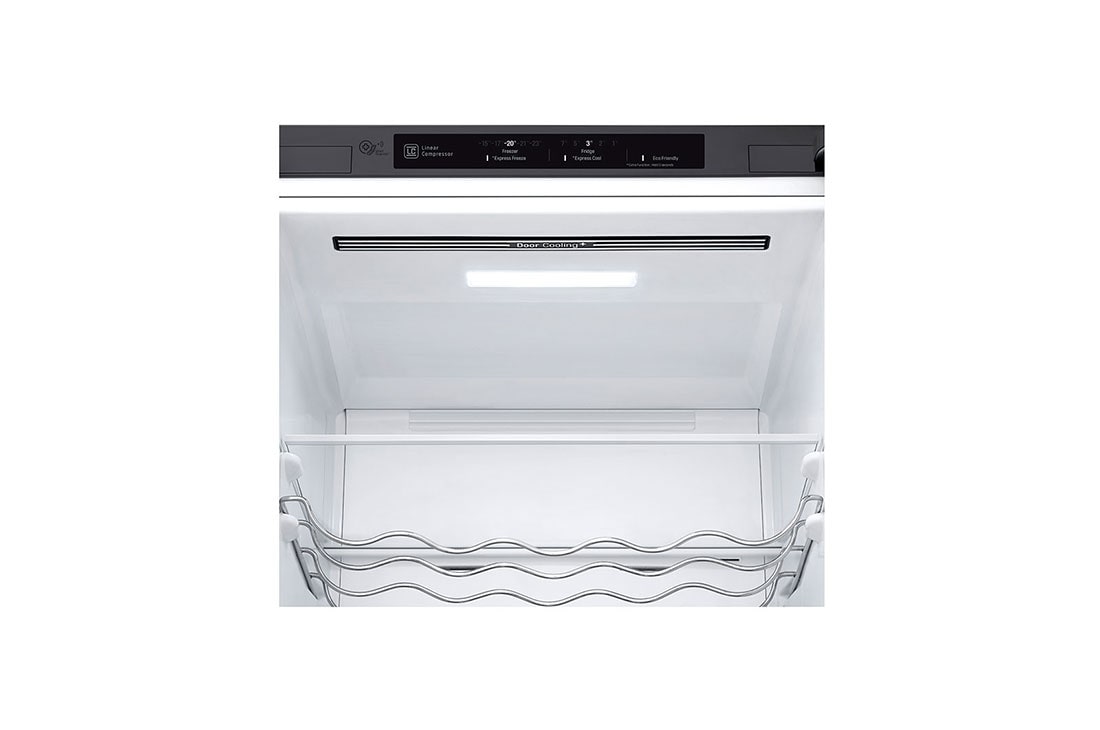 LG D | Hrubý objem 419 l | 215 kWh/rok | LG Lineárny invertorový kompresor | LG Total No Frost | DoorCooling+™ | Vnútorný LED displej | Smart Diagnosis™, GBB72PZEFN, thumbnail 15