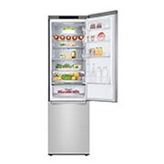 LG B| Hrubý objem 419 l | 116 kWh/rok | LG Lineárny invertorový kompresor | LG Total No Frost | DoorCooling+™ | Vnútorný LED displej | ThinQ™ + WiFi, GBB92STBKP, thumbnail 4