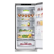 LG B| Hrubý objem 419 l | 116 kWh/rok | LG Lineárny invertorový kompresor | LG Total No Frost | DoorCooling+™ | Vnútorný LED displej | ThinQ™ + WiFi, GBB92STBKP, thumbnail 14