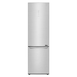 C| Hrubý objem 419 l | 154 kWh/rok | LG Lineárny invertorový kompresor | LG Total No Frost | DoorCooling+™ | Vonkajší LCD displej | ThinQ™ + WiFi2