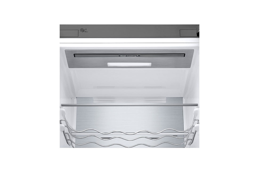 LG C| Hrubý objem 419 l | 154 kWh/rok | LG Lineárny invertorový kompresor | LG Total No Frost | DoorCooling+™ | Vonkajší LCD displej | ThinQ™ + WiFi, GBB92STAQP, thumbnail 7