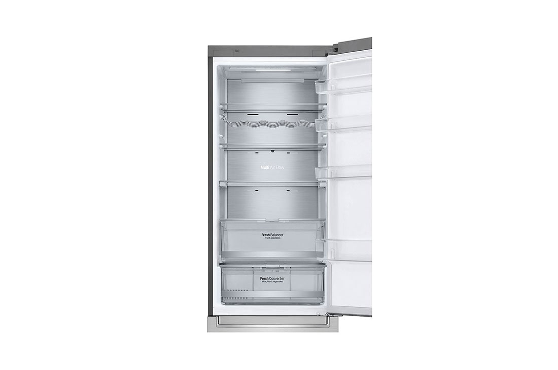 LG C| Hrubý objem 419 l | 154 kWh/rok | LG Lineárny invertorový kompresor | LG Total No Frost | DoorCooling+™ | Vonkajší LCD displej | ThinQ™ + WiFi, GBB92STAQP, thumbnail 9