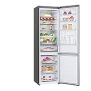 LG C| Hrubý objem 419 l | 154 kWh/rok | LG Lineárny invertorový kompresor | LG Total No Frost | DoorCooling+™ | Vonkajší LCD displej | ThinQ™ + WiFi, GBB92STAQP, thumbnail 11