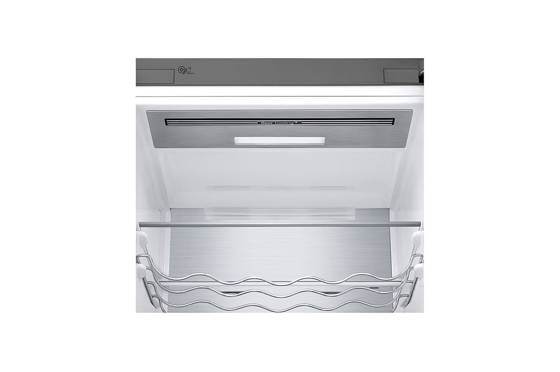 LG D | Hrubý objem 419 l | 173 kWh/rok | LG Lineárny invertorový kompresor | LG Total No Frost | DoorCooling+™ | Vonkajší LCD displej | ThinQ™ + WiFi, GBB92STAXP, thumbnail 7