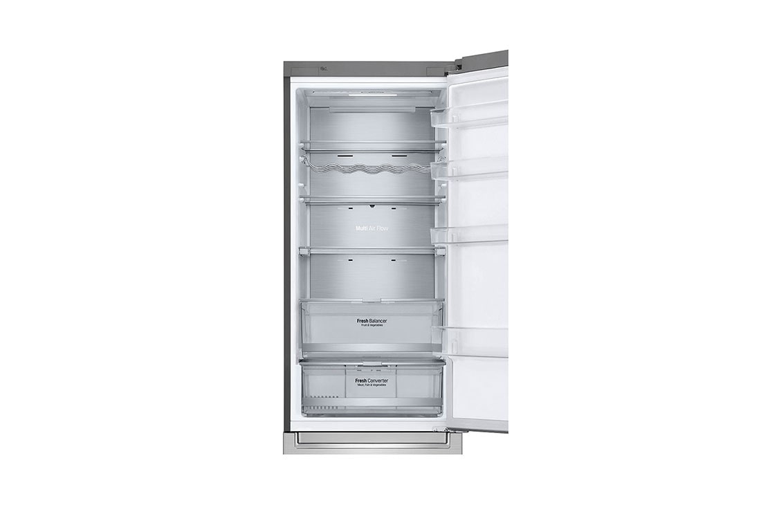 LG D | Hrubý objem 419 l | 173 kWh/rok | LG Lineárny invertorový kompresor | LG Total No Frost | DoorCooling+™ | Vonkajší LCD displej | ThinQ™ + WiFi, GBB92STAXP, thumbnail 9