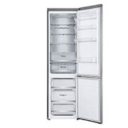 LG D | Hrubý objem 419 l | 173 kWh/rok | LG Lineárny invertorový kompresor | LG Total No Frost | DoorCooling+™ | Vonkajší LCD displej | ThinQ™ + WiFi, GBB92STAXP, thumbnail 3