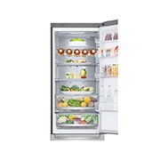 LG D | Hrubý objem 419 l | 173 kWh/rok | LG Lineárny invertorový kompresor | LG Total No Frost | DoorCooling+™ | Vonkajší LCD displej | ThinQ™ + WiFi, GBB92STAXP, thumbnail 8