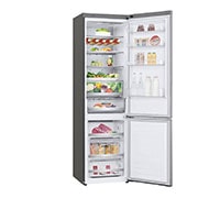 LG D | Hrubý objem 419 l | 173 kWh/rok | LG Lineárny invertorový kompresor | LG Total No Frost | DoorCooling+™ | Vonkajší LCD displej | ThinQ™ + WiFi, GBB92STAXP, thumbnail 11