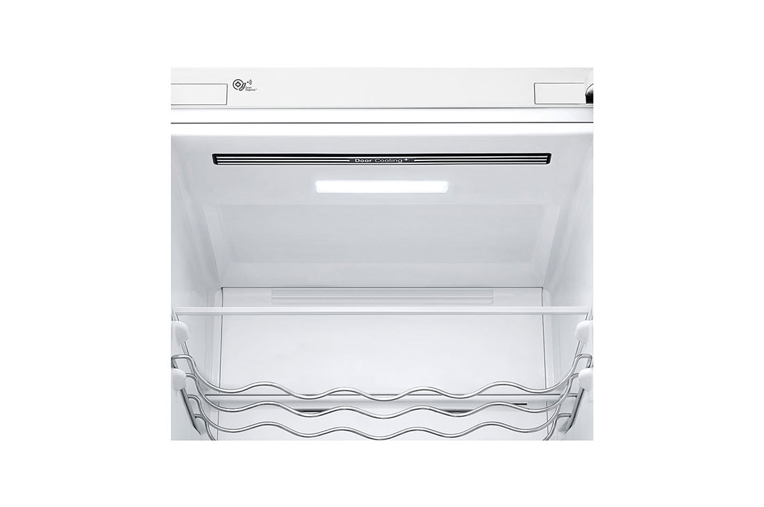 LG D | Hrubý objem 419 l | 193 kWh/rok | LG Lineárny invertorový kompresor | LG Total No Frost | DoorCooling+™ | Vonkajší LED displej | ThinQ™ + WiFi, GBB62SWFFN, thumbnail 6