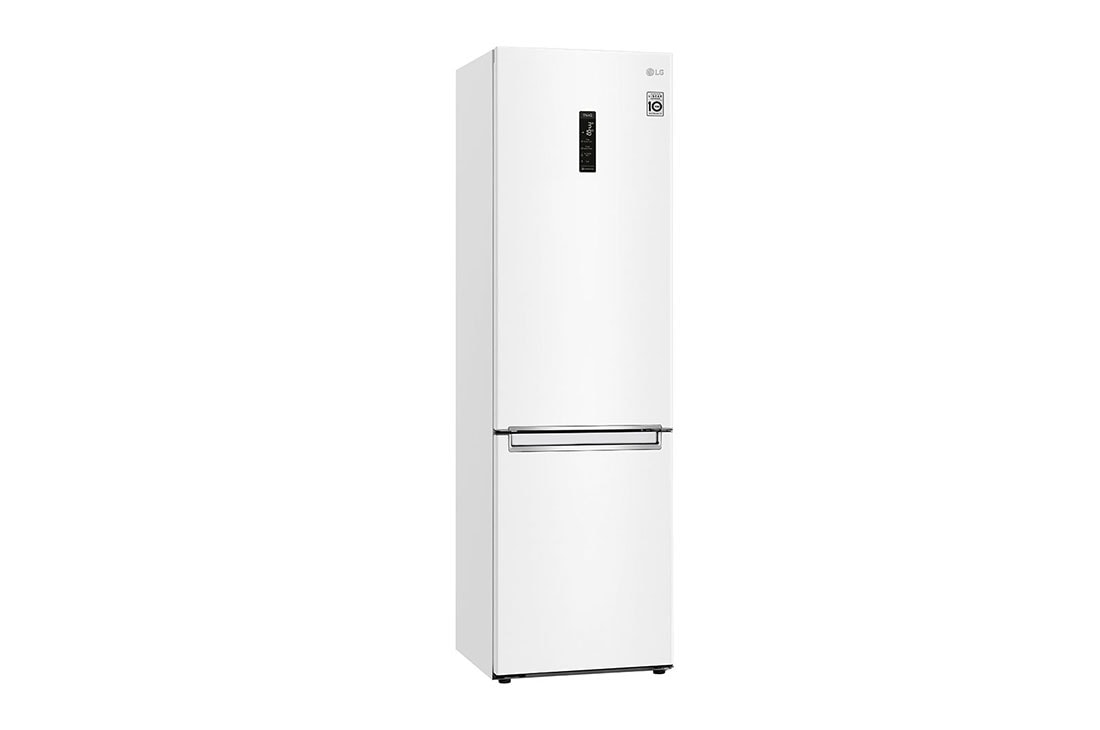LG D | Hrubý objem 419 l | 193 kWh/rok | LG Lineárny invertorový kompresor | LG Total No Frost | DoorCooling+™ | Vonkajší LED displej | ThinQ™ + WiFi, GBB62SWFFN, thumbnail 12
