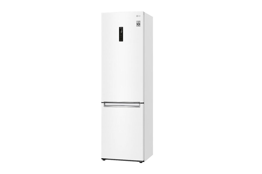 LG D | Hrubý objem 419 l | 193 kWh/rok | LG Lineárny invertorový kompresor | LG Total No Frost | DoorCooling+™ | Vonkajší LED displej | ThinQ™ + WiFi, GBB62SWFFN, thumbnail 13