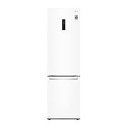 LG D | Hrubý objem 419 l | 193 kWh/rok | LG Lineárny invertorový kompresor | LG Total No Frost | DoorCooling+™ | Vonkajší LED displej | ThinQ™ + WiFi, GBB62SWFFN, thumbnail 1