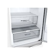 LG D | Hrubý objem 419 l | 193 kWh/rok | LG Lineárny invertorový kompresor | LG Total No Frost | DoorCooling+™ | Vonkajší LED displej | ThinQ™ + WiFi, GBB62SWFFN, thumbnail 5