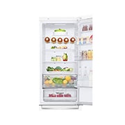 LG D | Hrubý objem 419 l | 193 kWh/rok | LG Lineárny invertorový kompresor | LG Total No Frost | DoorCooling+™ | Vonkajší LED displej | ThinQ™ + WiFi, GBB62SWFFN, thumbnail 7