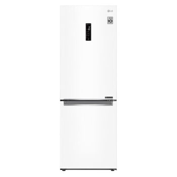 D | Hrubý objem 419 l | 193 kWh/rok | LG Lineárny invertorový kompresor | LG Total No Frost | DoorCooling+™ | Vonkajší LED displej | ThinQ™ + WiFi1